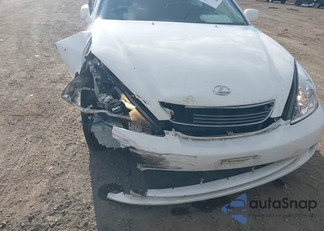 2005 Lexus Es 330 z USA, uszkodzony, nr VIN JTHBA30G855106483